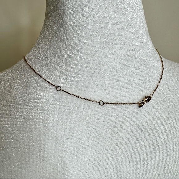 Delicate Lariat-Style Necklace / BUNDLE ME!  ANY 3 NECKLACES FOR $30! - Picture 3 of 3